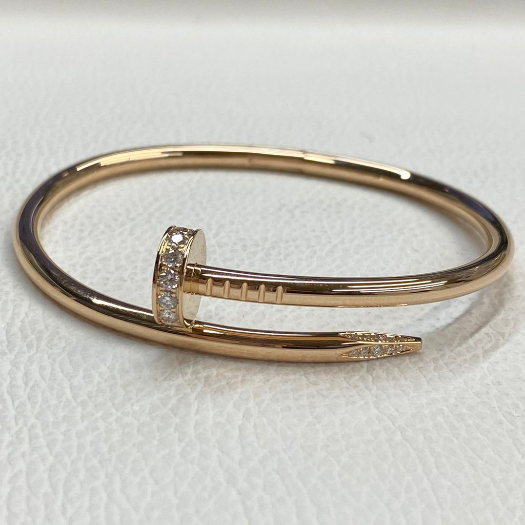 Nail-Rose Bangle