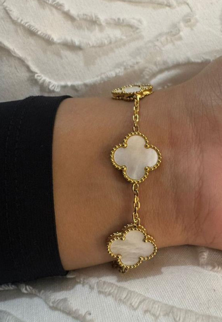 Luxe Flower Bracelet