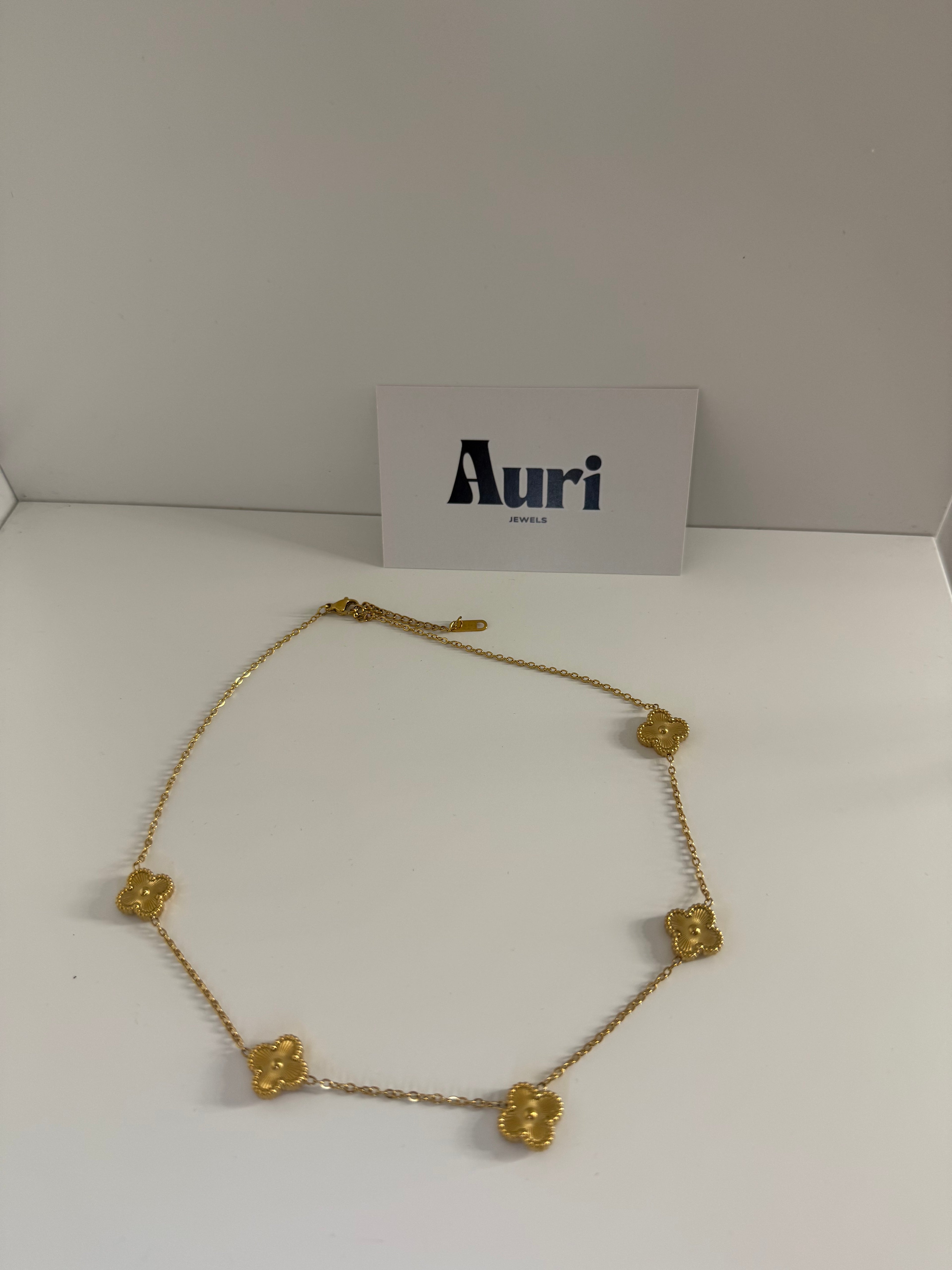 Five Flower Necklace