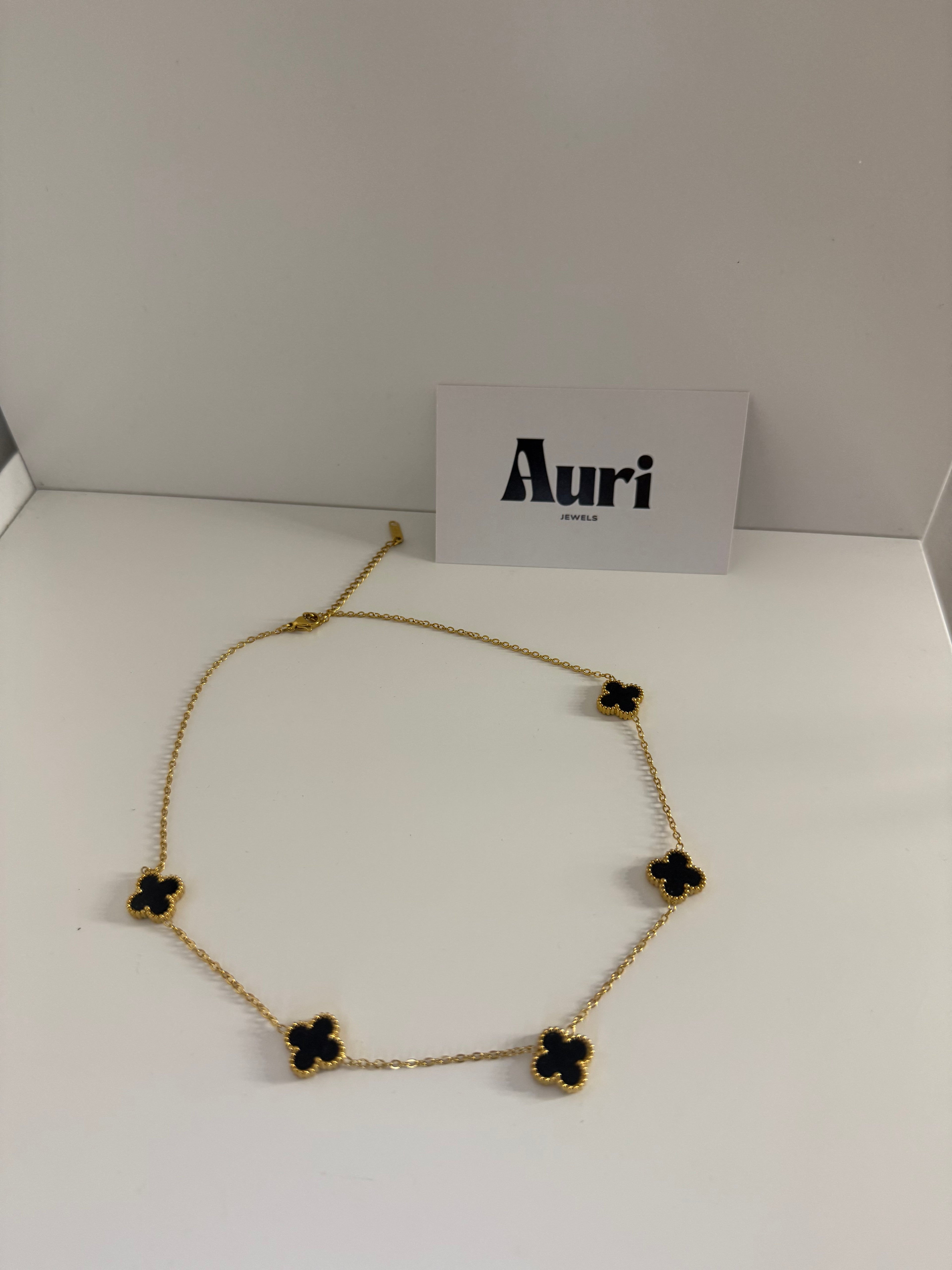 Five Flower Necklace