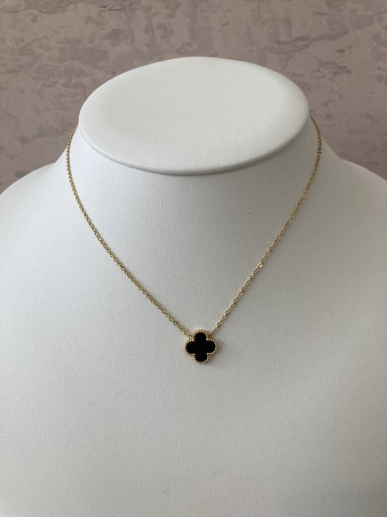 Flower Single Necklace