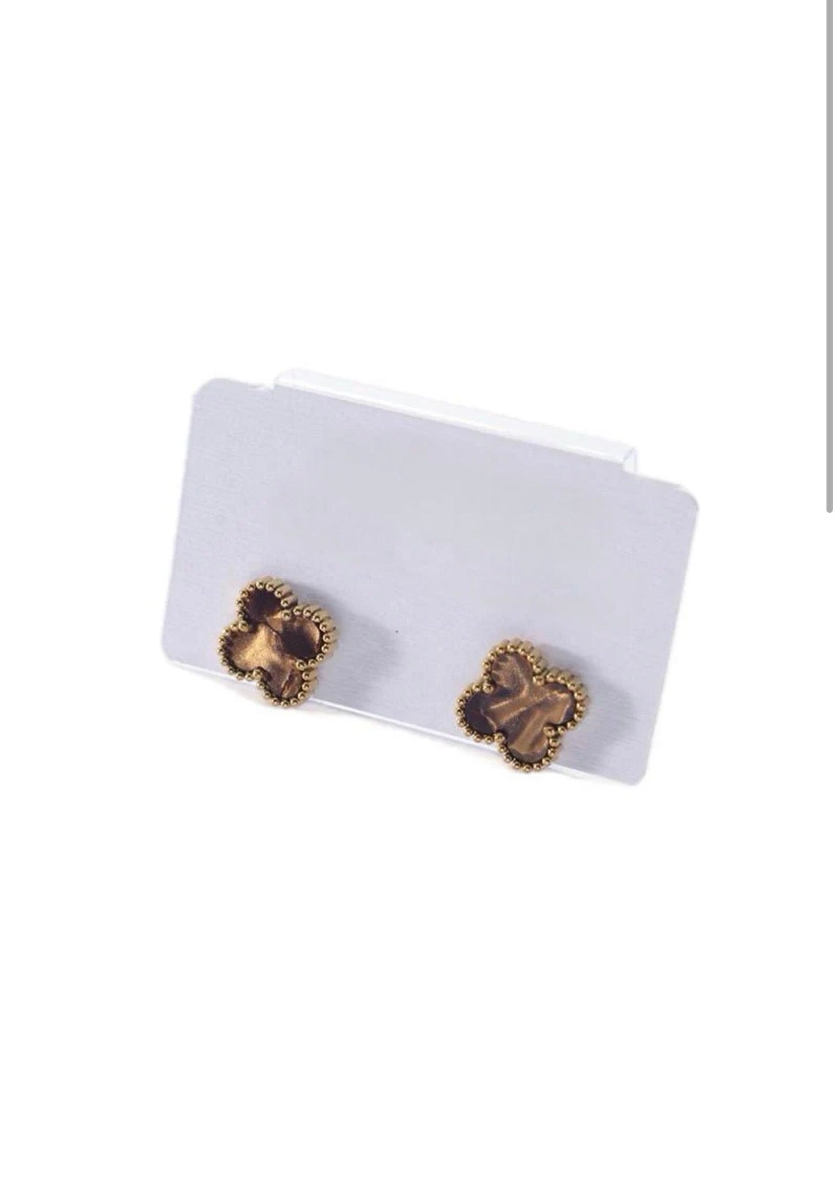Flower Studs