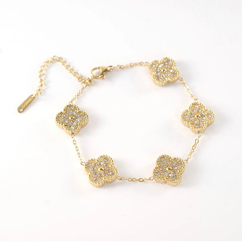Flower Bracelet