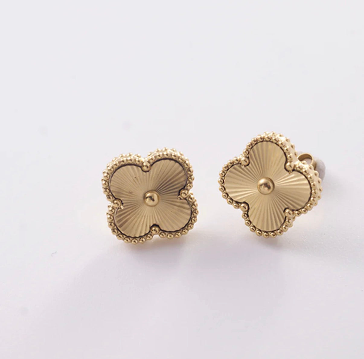 Luxe Flower Studs