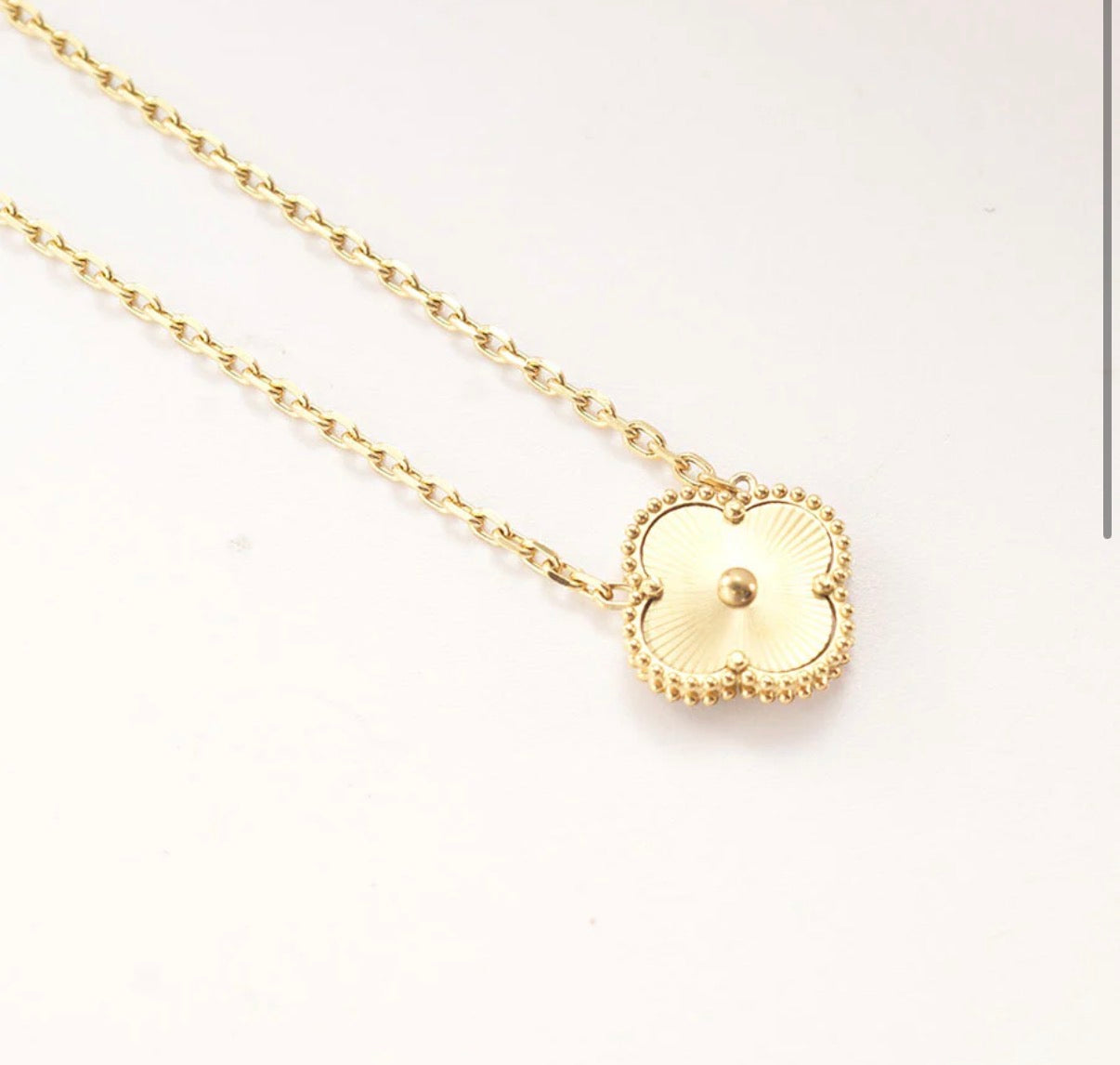 Luxe Single Flower Necklace