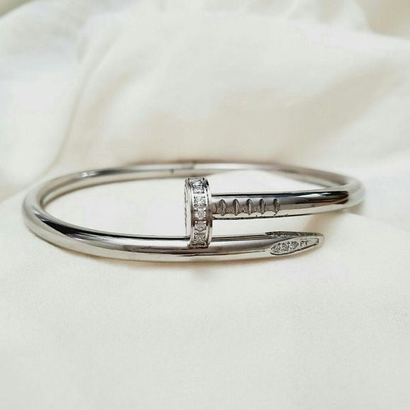 Nail-Rose Bangle
