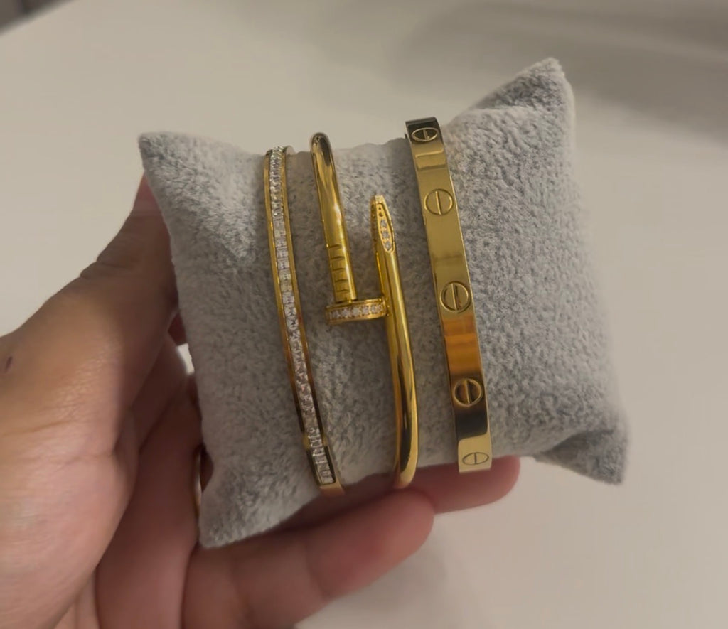 Luxe Bangle Stack