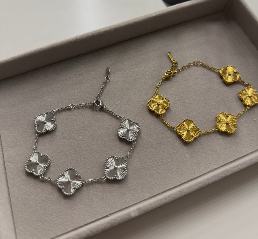 Luxe Flower Bracelet