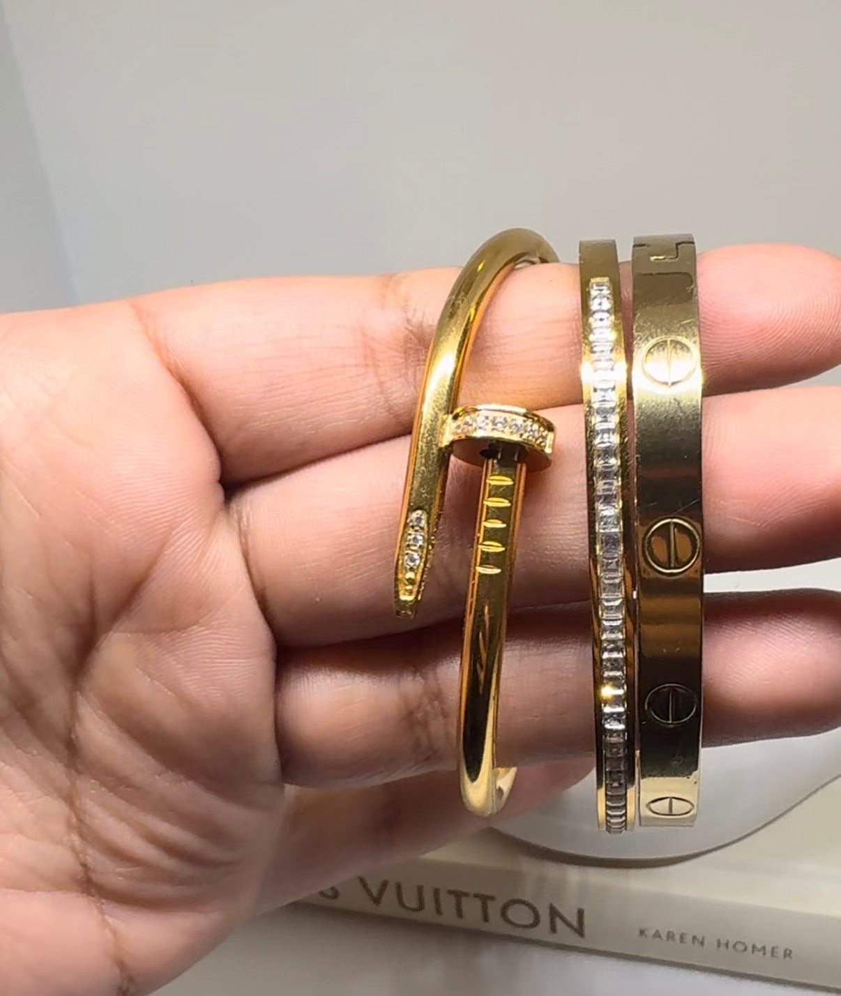 Luxe Bangle Stack