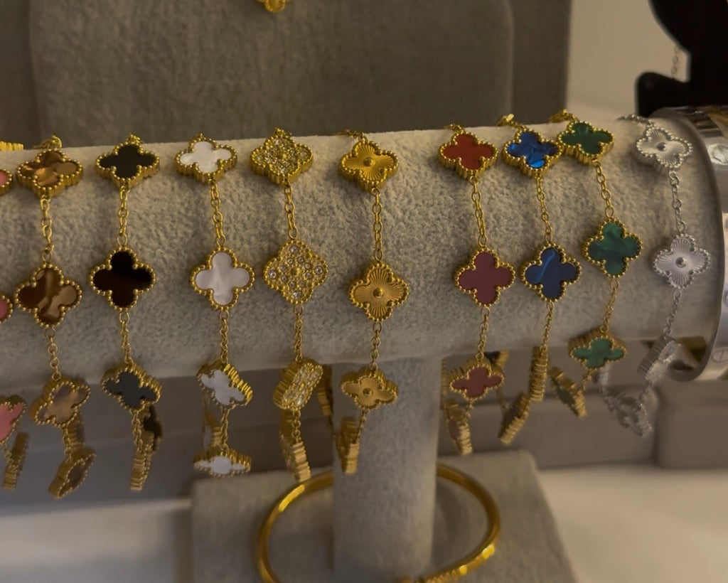 Flower Bracelet