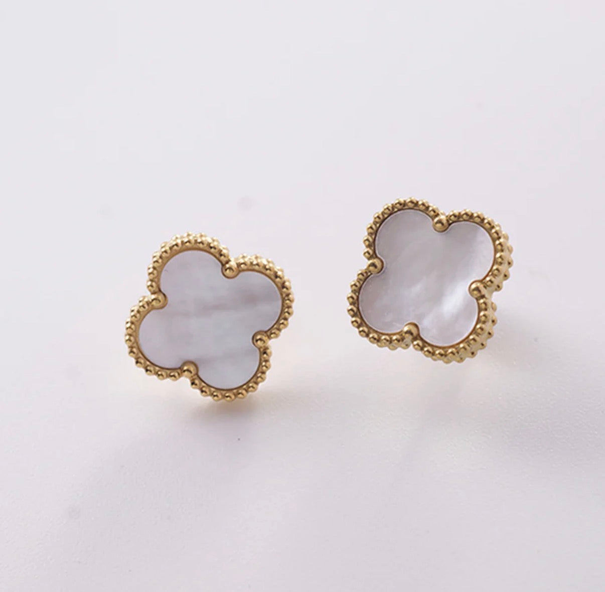 Luxe Flower Studs